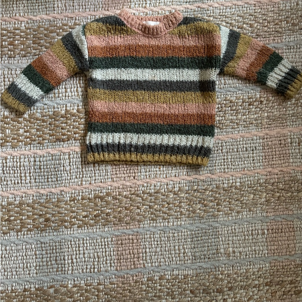 Rylee Cru Aspen Sweater 12-18 months